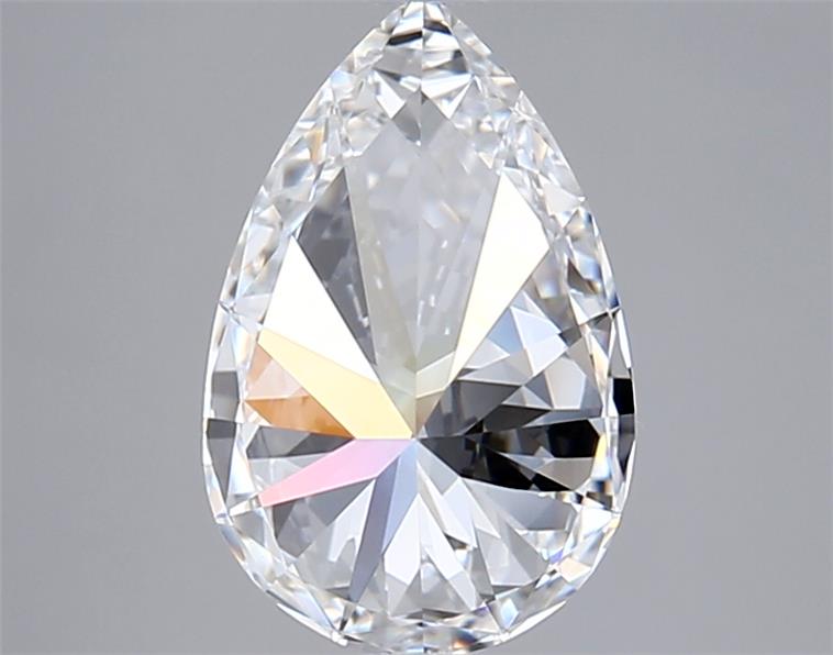 2.01 Carat Pear Lab Diamond :: Greenstar spin frame 02
