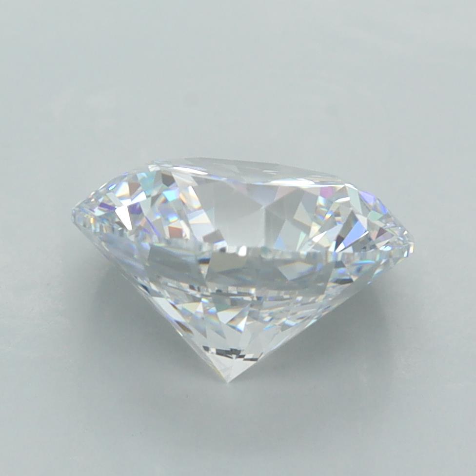 3.51 Carat Round Lab Diamond :: Greenstar spin frame 02
