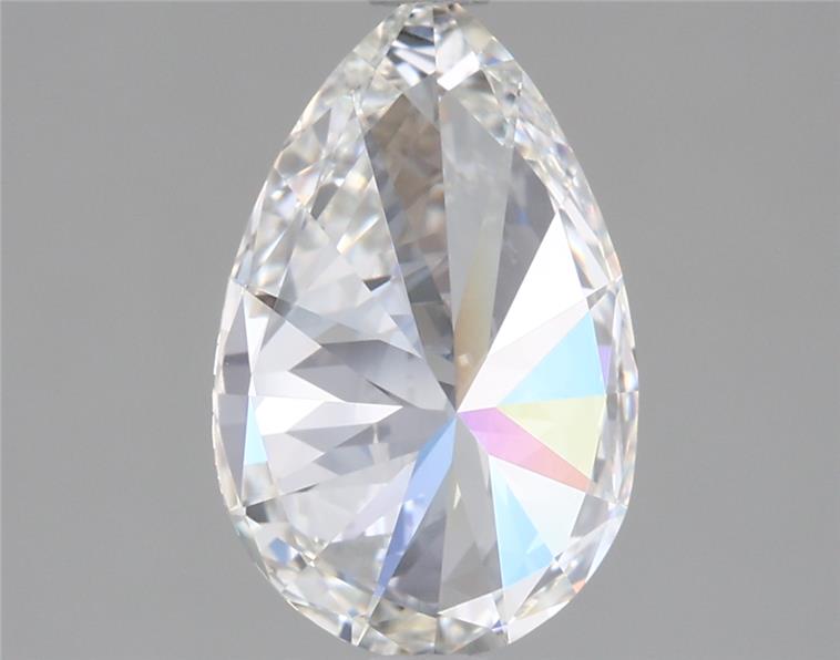 1.50 Carat Pear Lab Diamond :: Greenstar spin frame 02