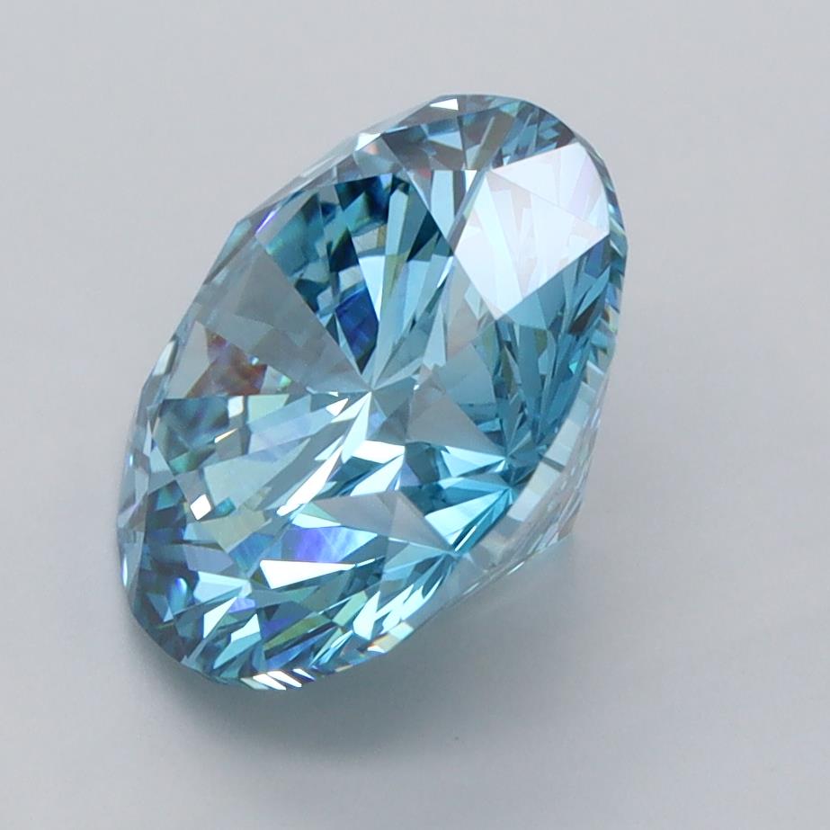 4.01 Carat Round Lab Diamond :: Greenstar spin frame 02