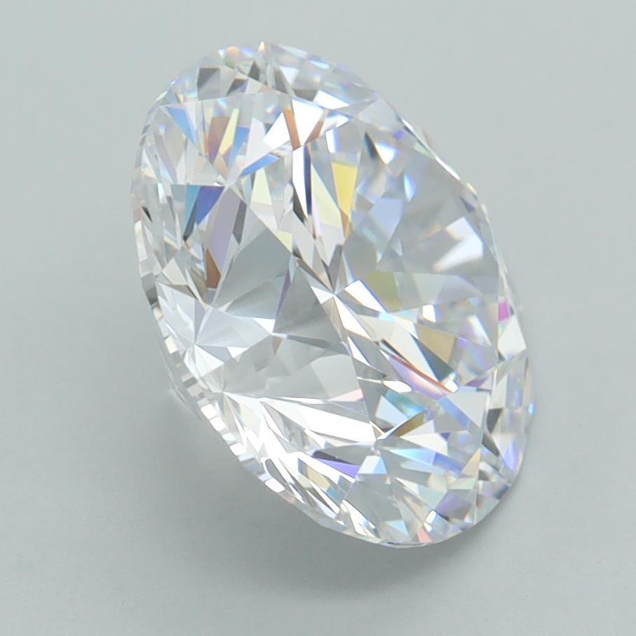 4.37 Carat Round Lab Diamond :: Greenstar spin frame 02