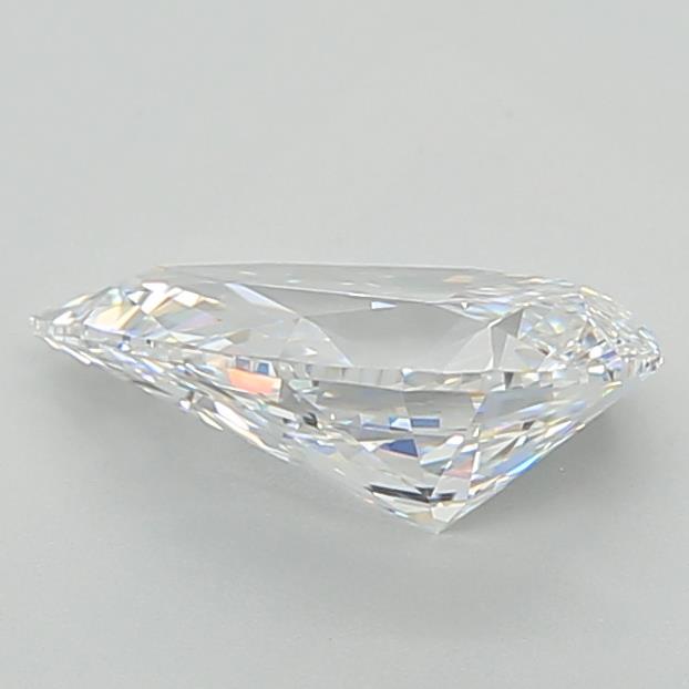 1.50 Carat Pear Lab Diamond :: Greenstar spin frame 02