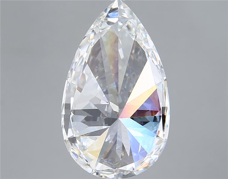 5.02 Carat Pear Lab Diamond :: Greenstar spin frame 02