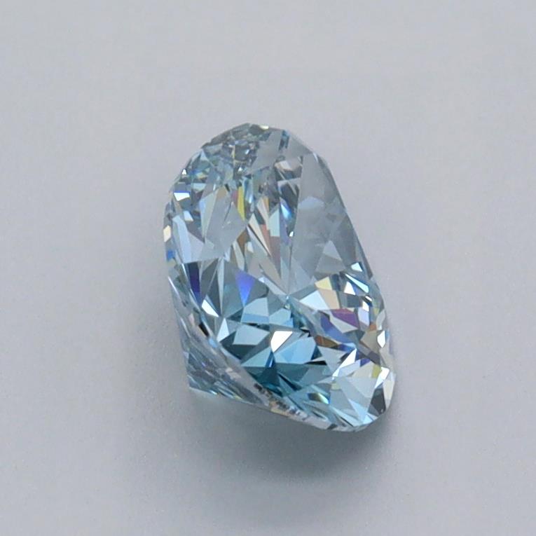 1.05 Carat Pear Lab Diamond :: Greenstar spin frame 02