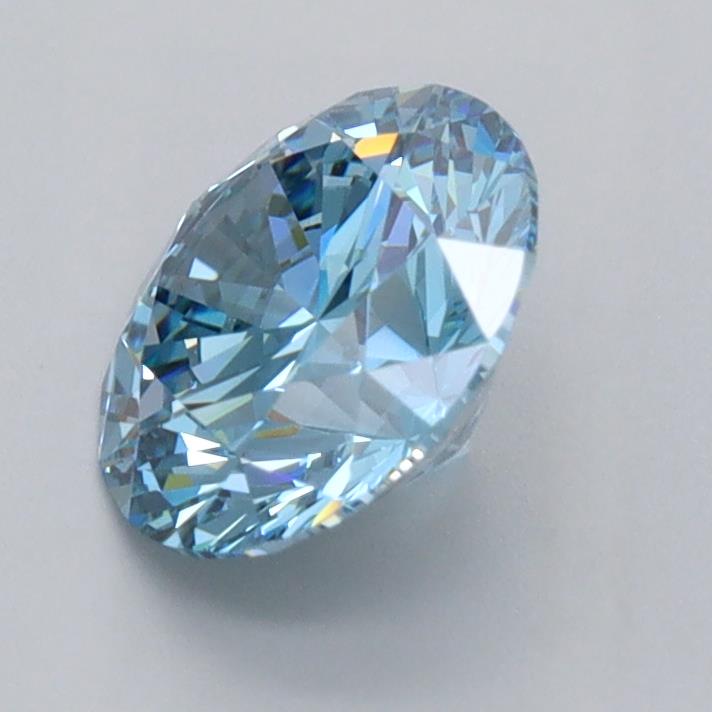 1.47 Carat Round Lab Diamond :: Greenstar spin frame 02
