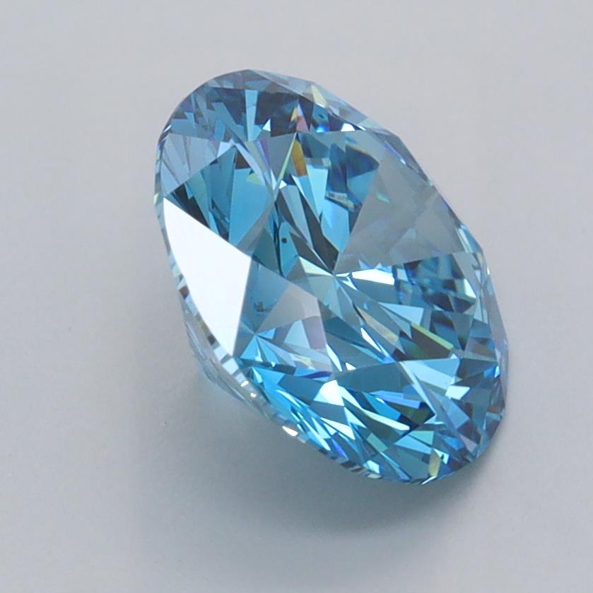 2.42 Carat Round Lab Diamond :: Greenstar spin frame 02
