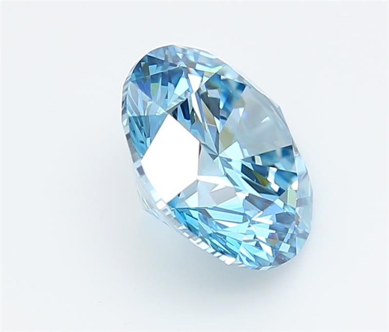 2.99 Carat Round Lab Diamond :: Greenstar spin frame 02
