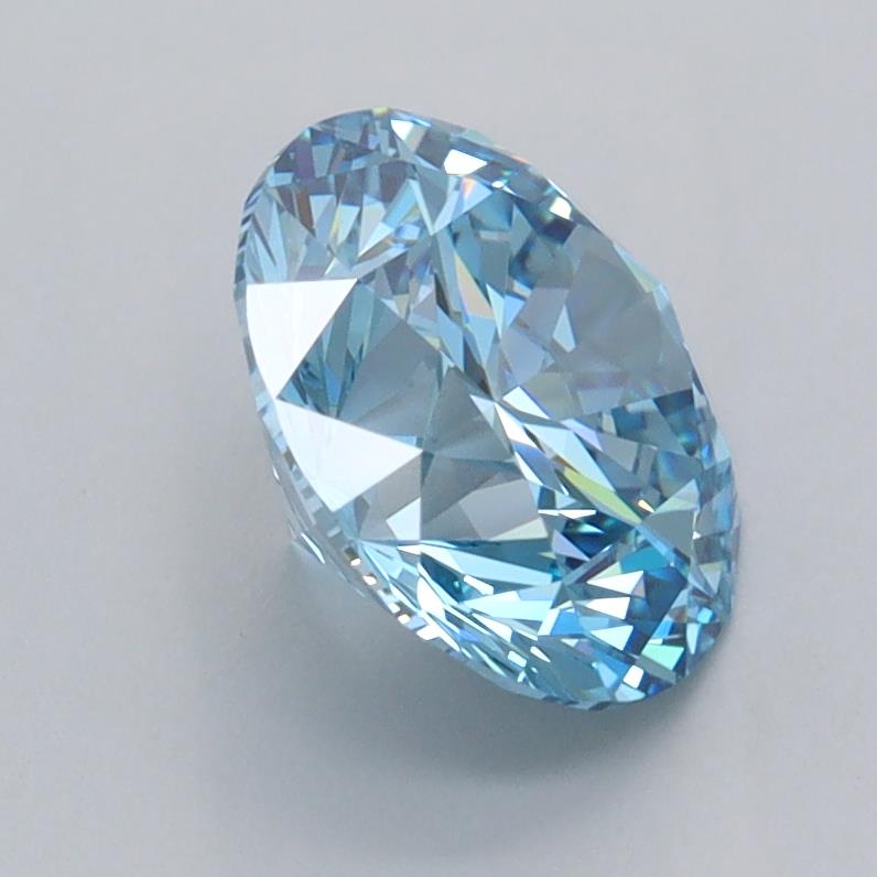 2.01 Carat Round Lab Diamond :: Greenstar spin frame 02