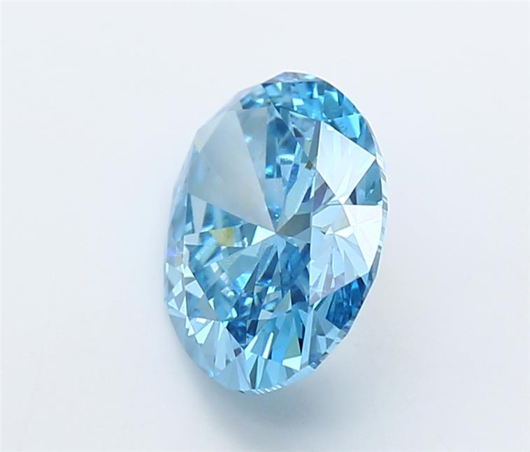 3.00 Carat Oval Lab Diamond :: Greenstar spin frame 02