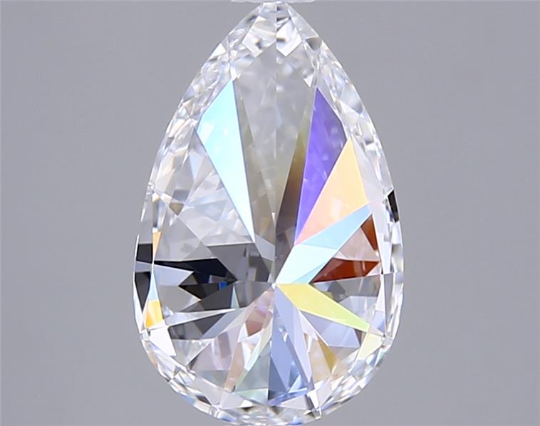 1.57 Carat Pear Lab Diamond :: Greenstar spin frame 02