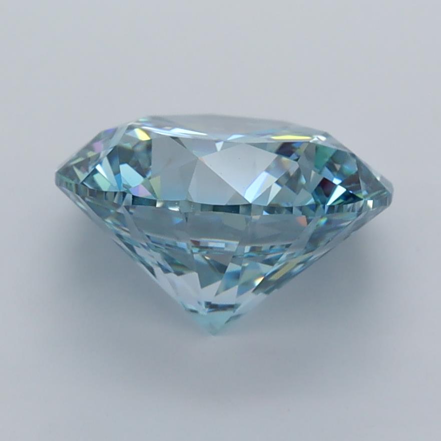 3.02 Carat Round Lab Diamond :: Greenstar spin frame 02