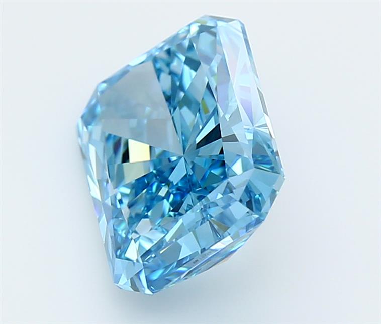 4.11 Carat Radiant Lab Diamond :: Greenstar spin frame 02