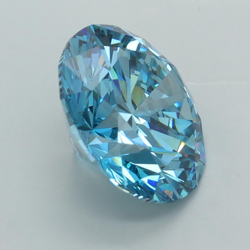 3.01 Carat Round Lab Diamond :: Greenstar spin frame 02