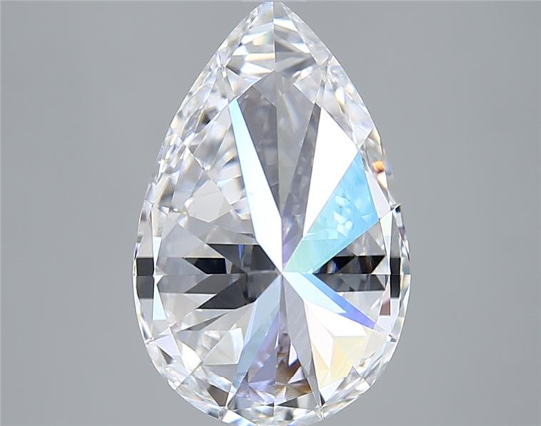 4.06 Carat Pear Lab Diamond :: Greenstar spin frame 02