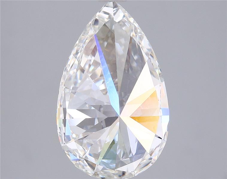 2.50 Carat Pear Lab Diamond :: Greenstar spin frame 02
