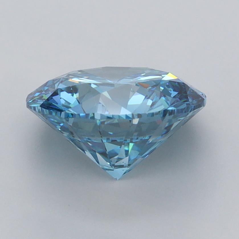 2.47 Carat Round Lab Diamond :: Greenstar spin frame 02