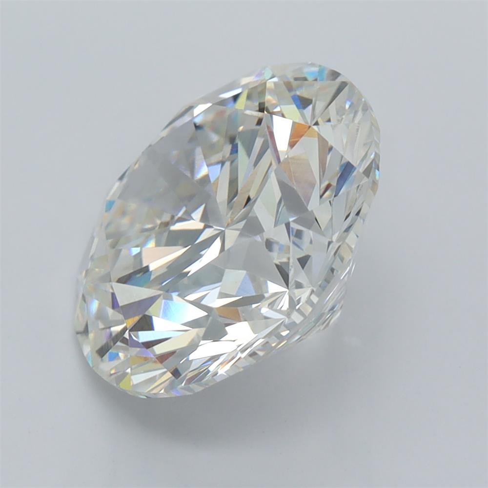 5.06 Carat Round Lab Diamond :: Greenstar spin frame 02