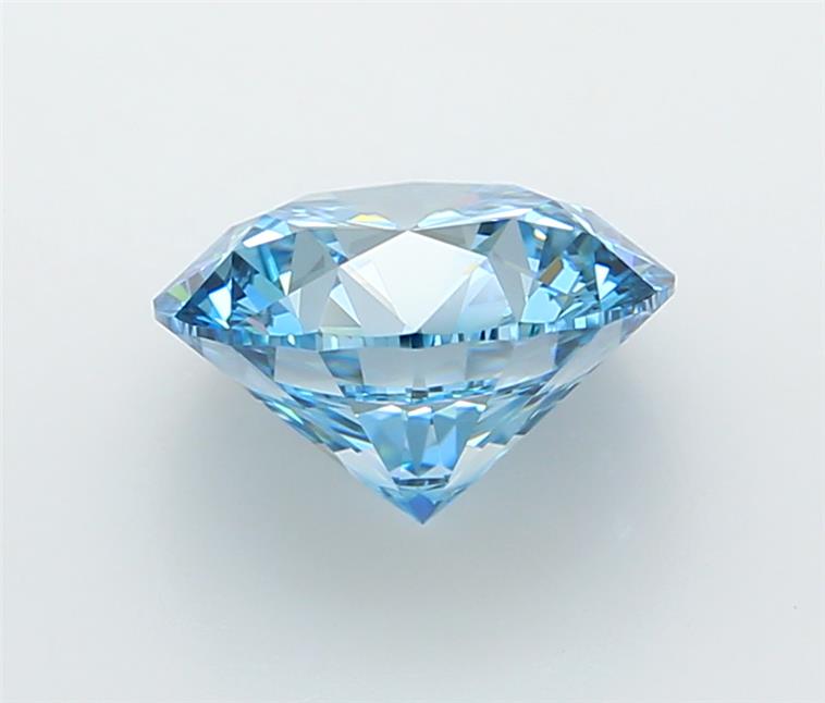 2.52 Carat Round Lab Diamond :: Greenstar spin frame 02