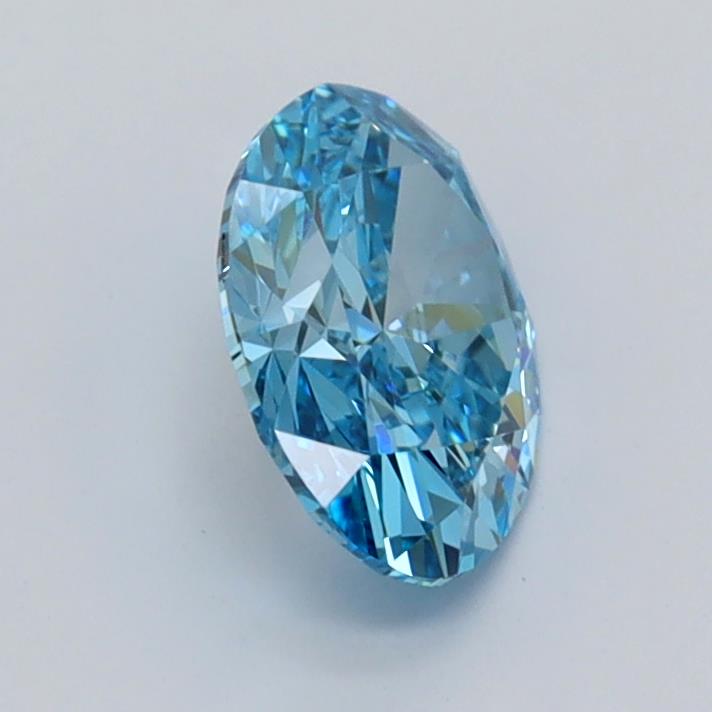 0.98 Carat Oval Lab Diamond :: Greenstar spin frame 02