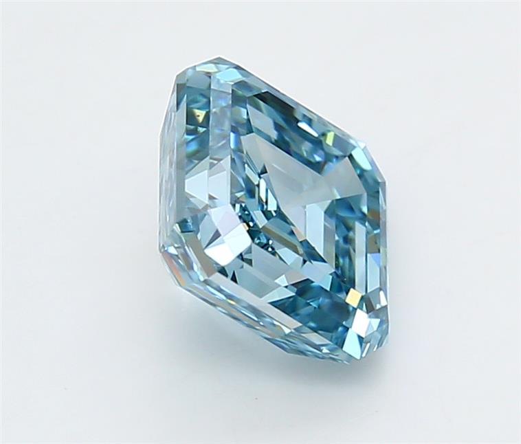 3.01 Carat Asscher Lab Diamond :: Greenstar spin frame 02