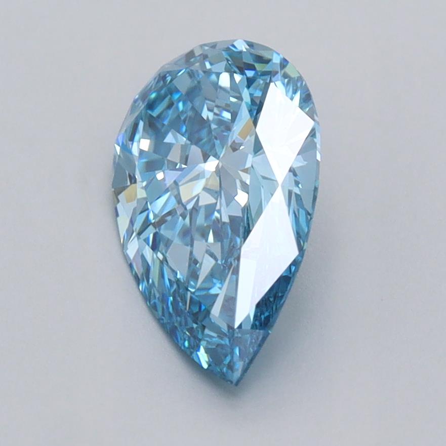 1.40 Carat Pear Lab Diamond :: Greenstar spin frame 02