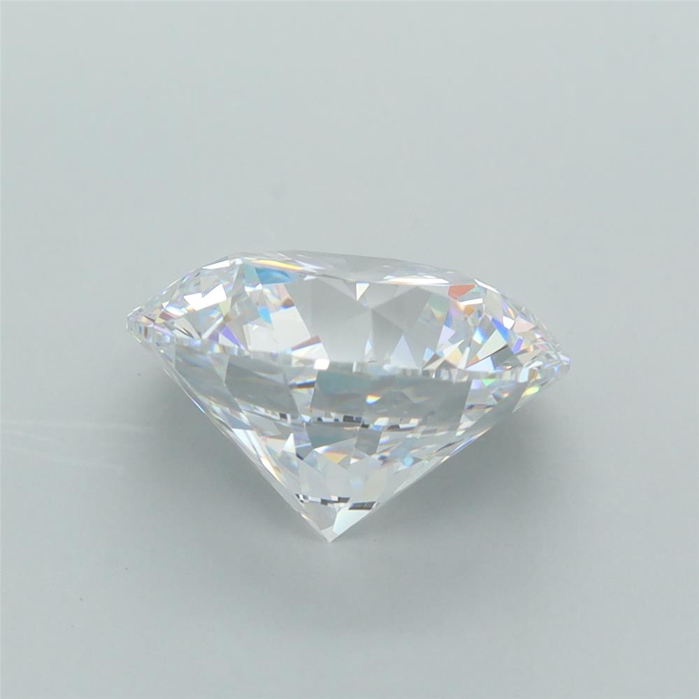 5.02 Carat Round Lab Diamond :: Greenstar spin frame 02