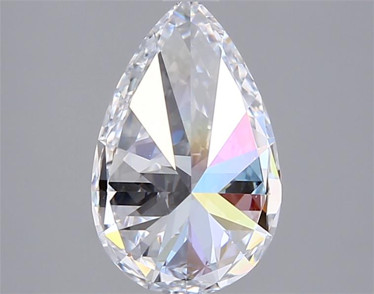 1.55 Carat Pear Lab Diamond :: Greenstar spin frame 02