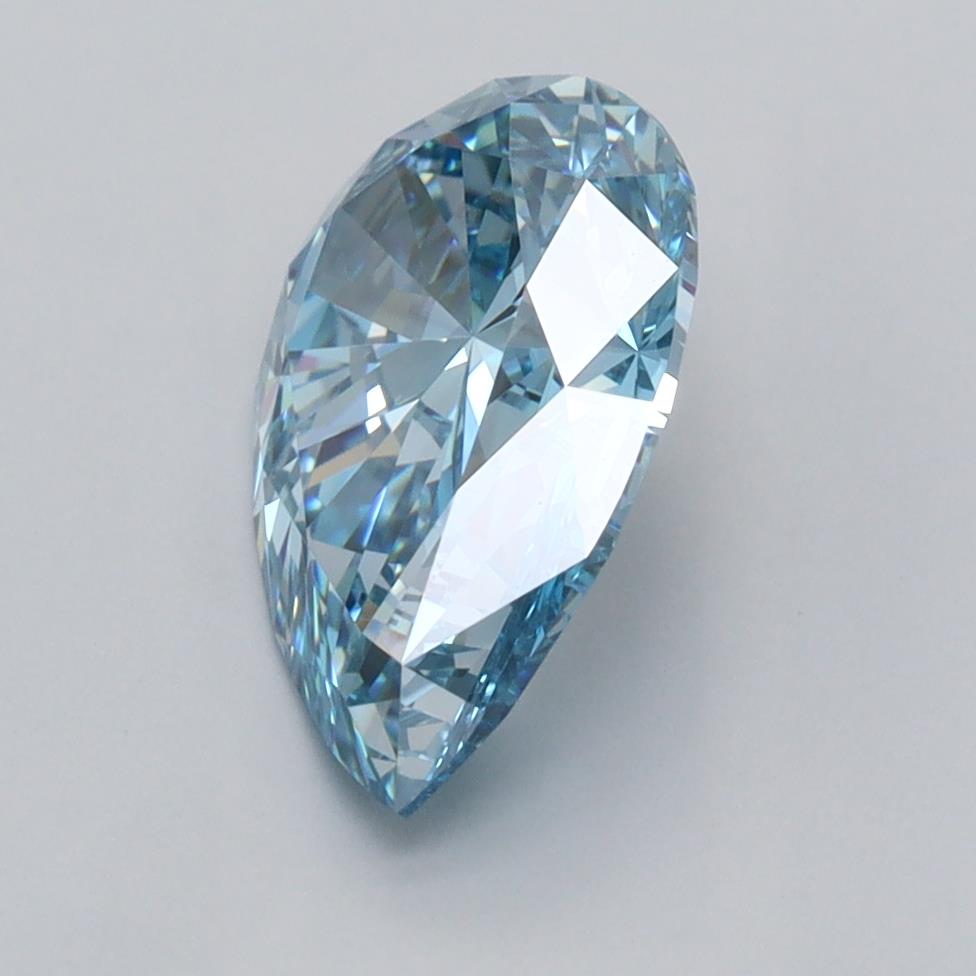 2.51 Carat Pear Lab Diamond :: Greenstar spin frame 02