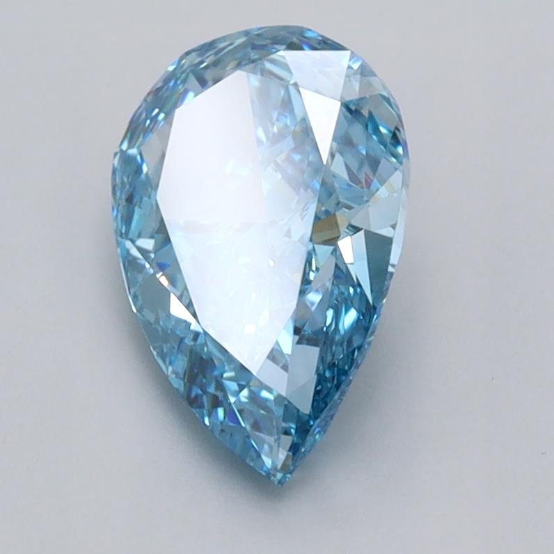 1.50 Carat Pear Lab Diamond :: Greenstar spin frame 02