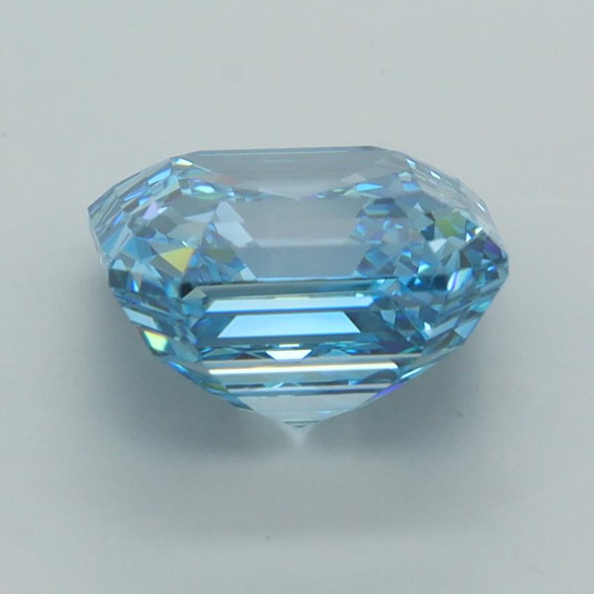 3.04 Carat Asscher Lab Diamond :: Greenstar spin frame 02