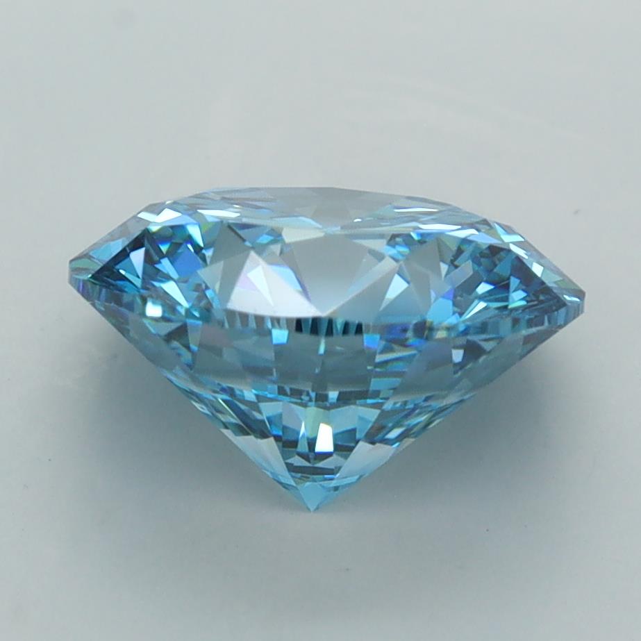 4.02 Carat Round Lab Diamond :: Greenstar spin frame 02
