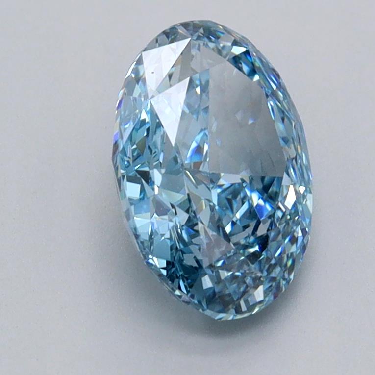 1.55 Carat Oval Lab Diamond :: Greenstar spin frame 02