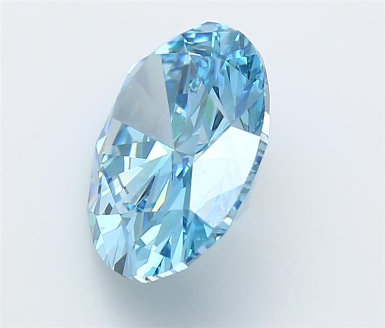 5.03 Carat Oval Lab Diamond :: Greenstar spin frame 02