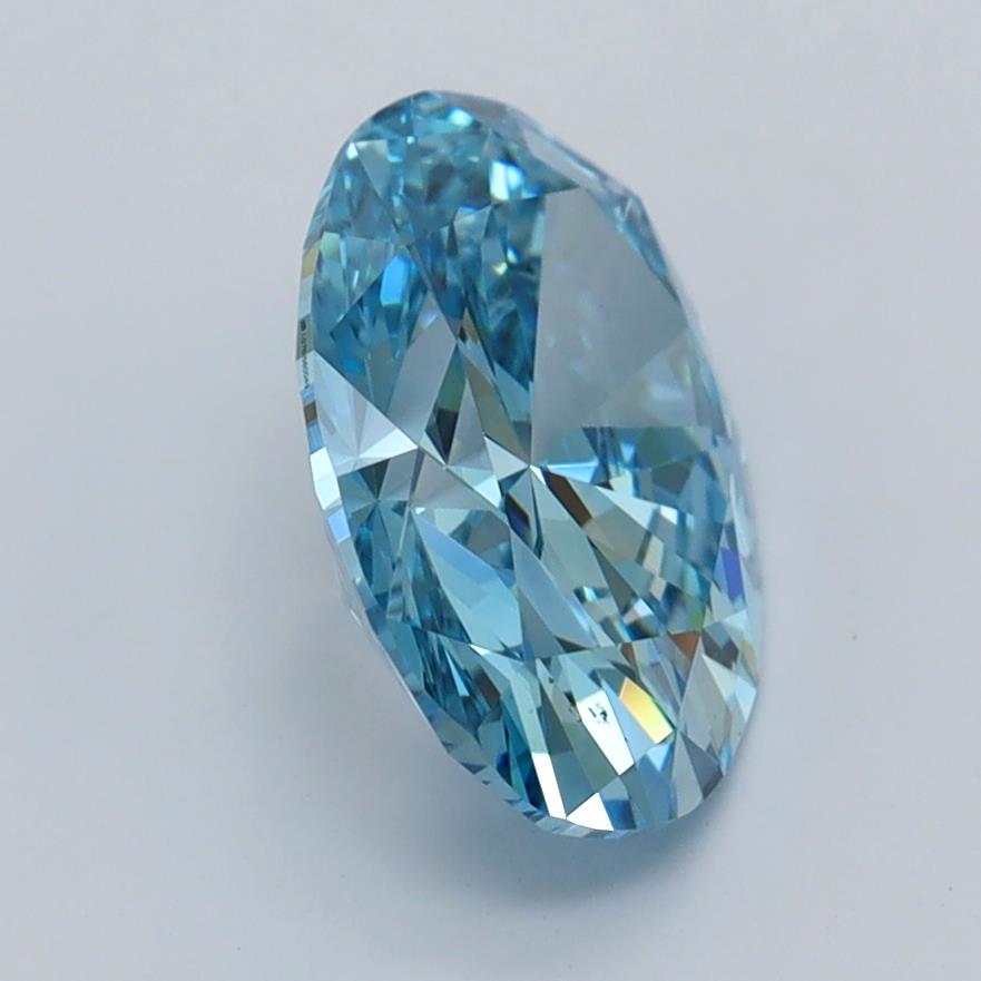 2.28 Carat Oval Lab Diamond :: Greenstar spin frame 02