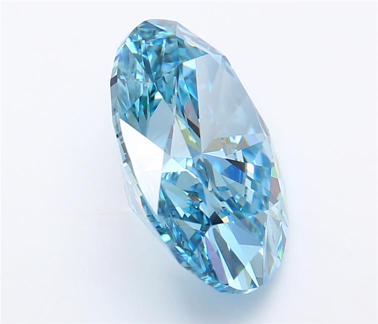 5.30 Carat Oval Lab Diamond :: Greenstar spin frame 02