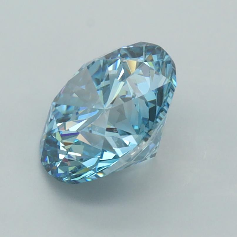 1.98 Carat Round Lab Diamond :: Greenstar spin frame 02