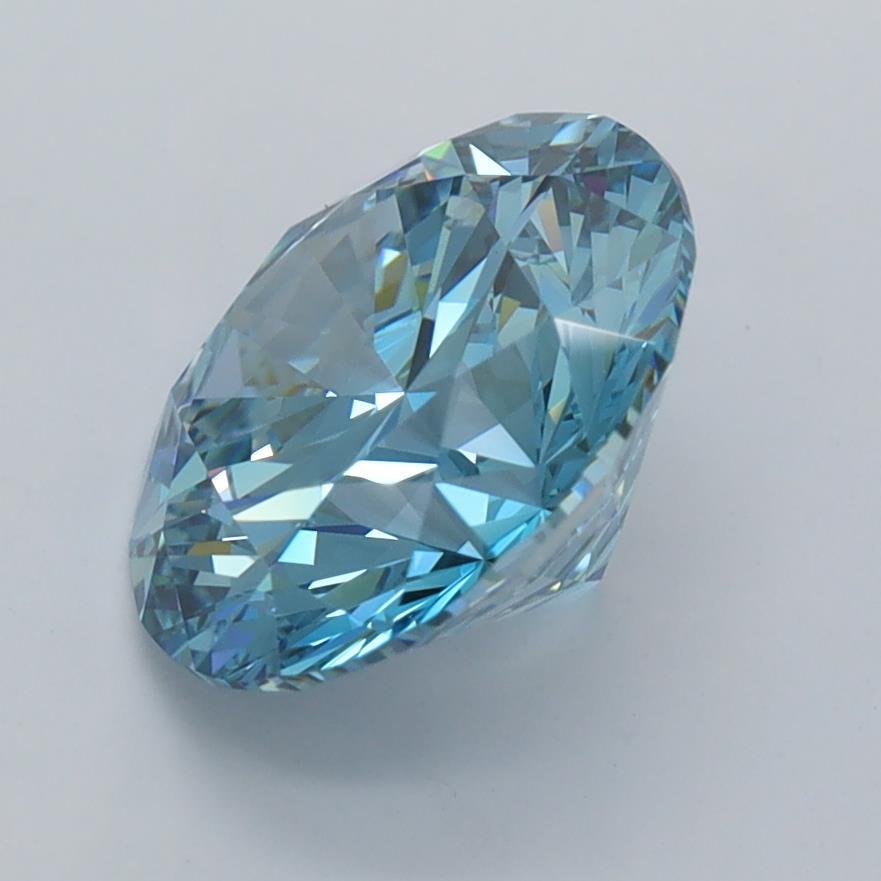 3.20 Carat Round Lab Diamond :: Greenstar spin frame 02