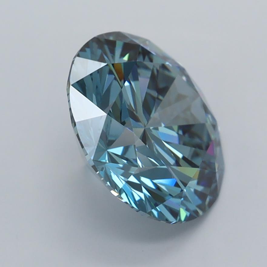 2.89 Carat Round Lab Diamond :: Greenstar spin frame 02