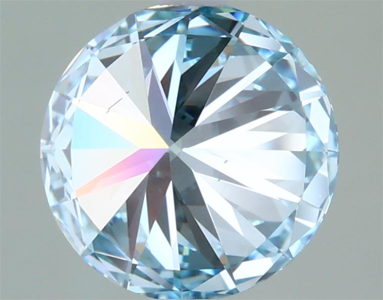 1.84 Carat Round Lab Diamond :: Greenstar spin frame 02