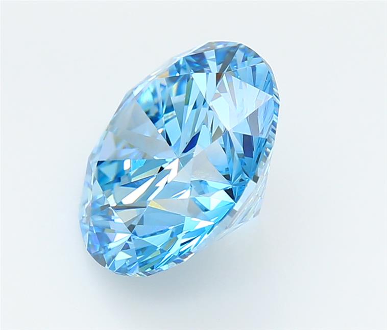 5.04 Carat Round Lab Diamond :: Greenstar spin frame 02