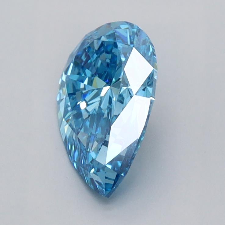 1.03 Carat Pear Lab Diamond :: Greenstar spin frame 02