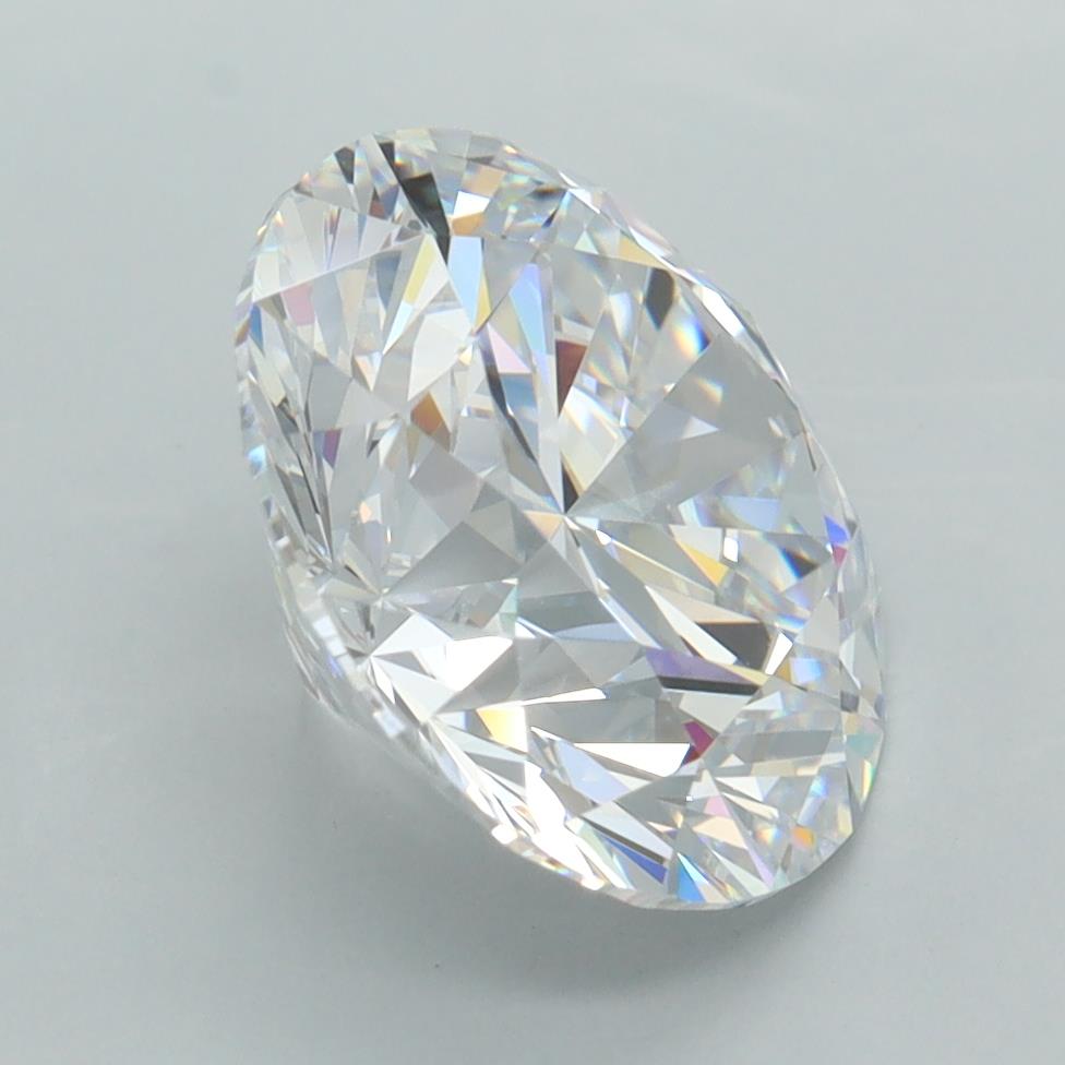 4.82 Carat Round Lab Diamond :: Greenstar spin frame 02