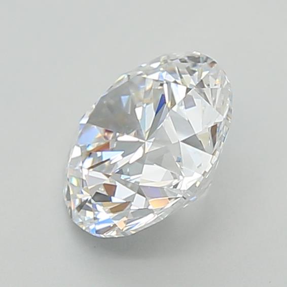 1.54 Carat Round Lab Diamond :: Greenstar spin frame 02