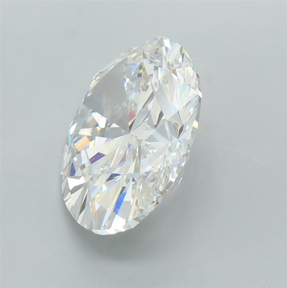 5.08 Carat Oval Lab Diamond :: Greenstar spin frame 02