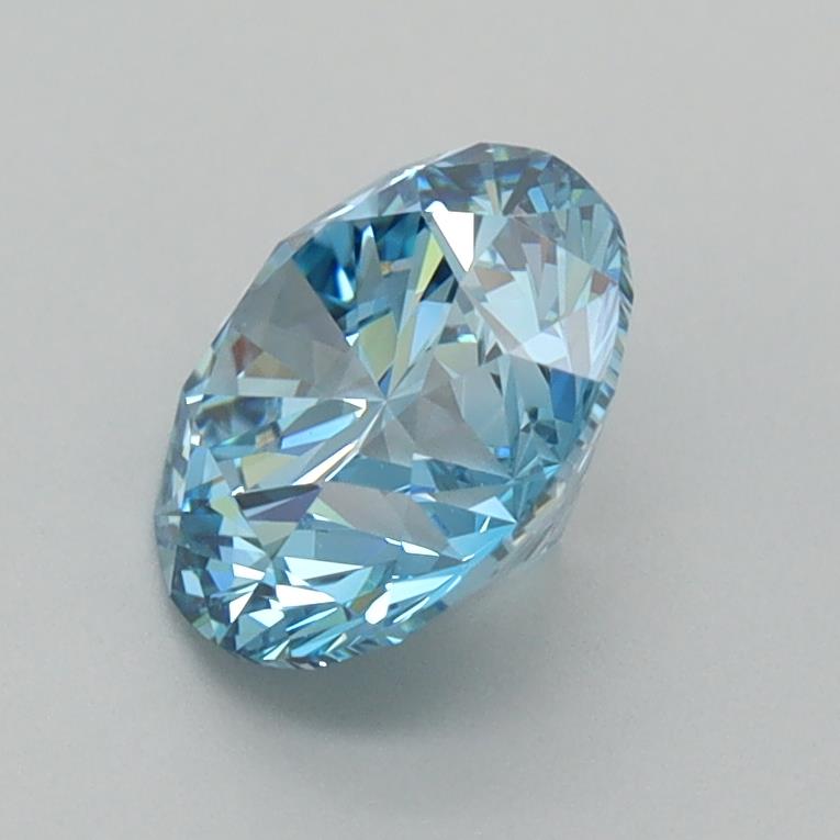 1.50 Carat Round Lab Diamond :: Greenstar spin frame 02