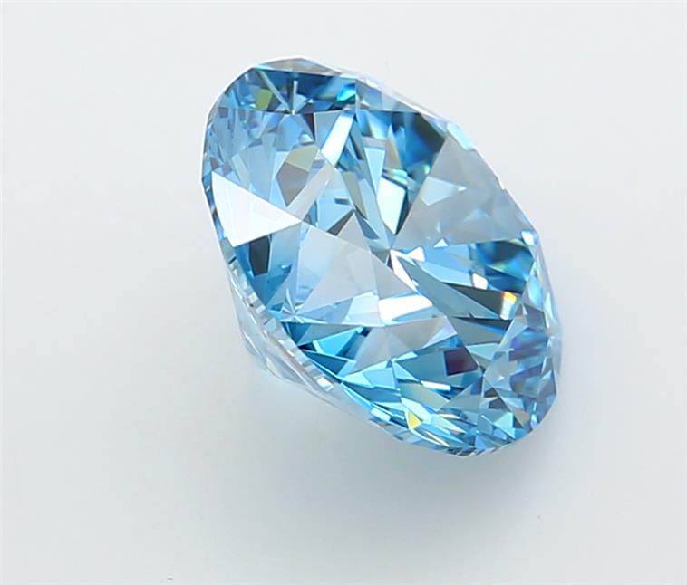 3.02 Carat Round Lab Diamond :: Greenstar spin frame 02