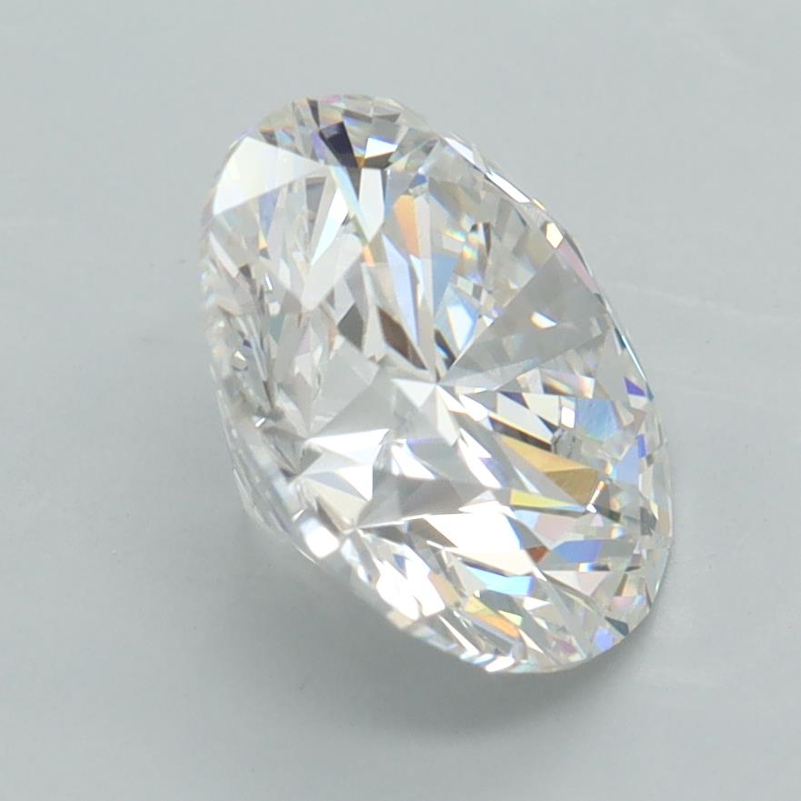 3.47 Carat Round Lab Diamond :: Greenstar spin frame 02