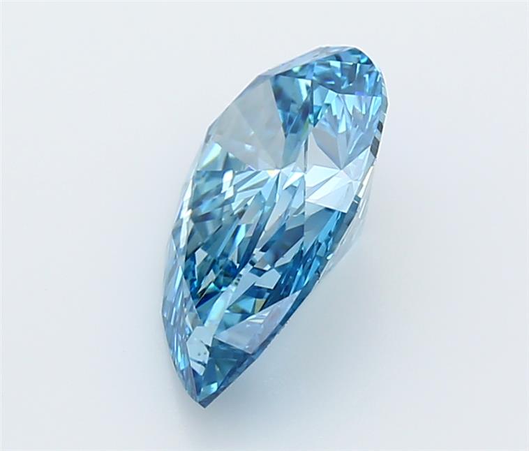 2.99 Carat Pear Lab Diamond :: Greenstar spin frame 02