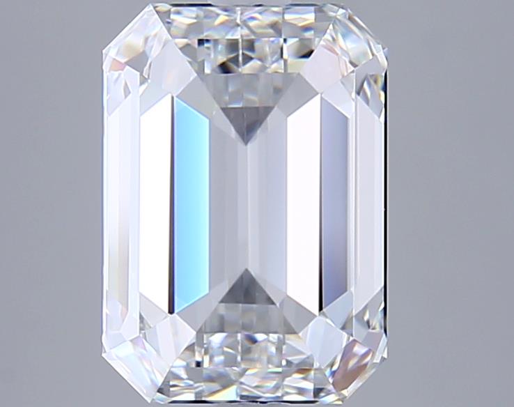 2.89 Carat Emerald Lab Diamond :: Greenstar spin frame 02