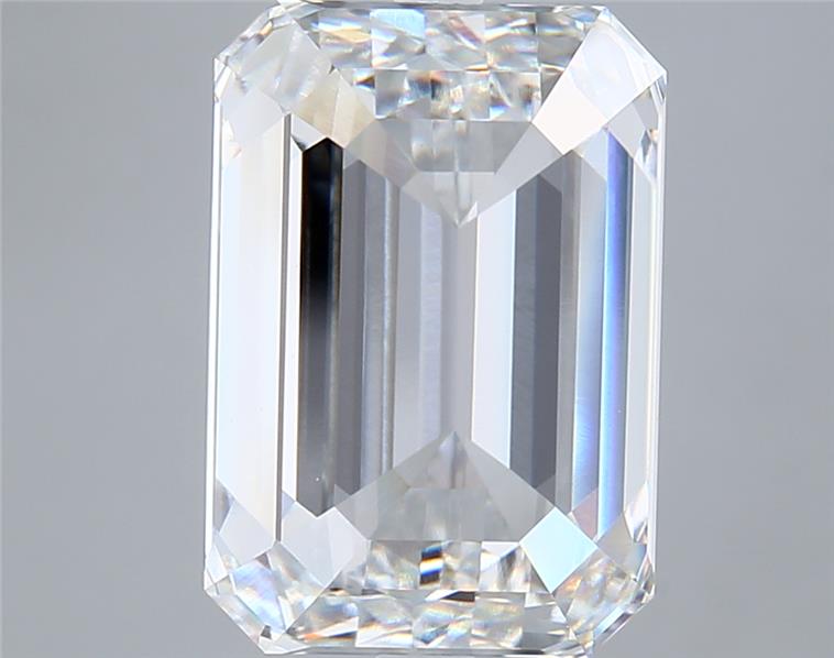 8.00 Carat Emerald Lab Diamond :: Greenstar spin frame 02